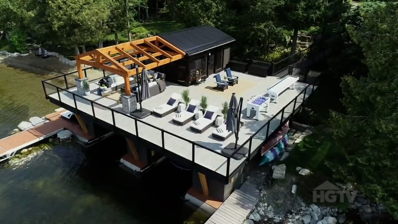 Boathouse Roof Deck Renovation preview 4